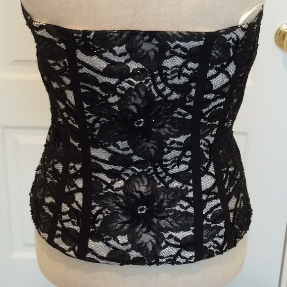 Carmen Marc Valvo Designer Jacket with Bustier - Picture 7 of 8